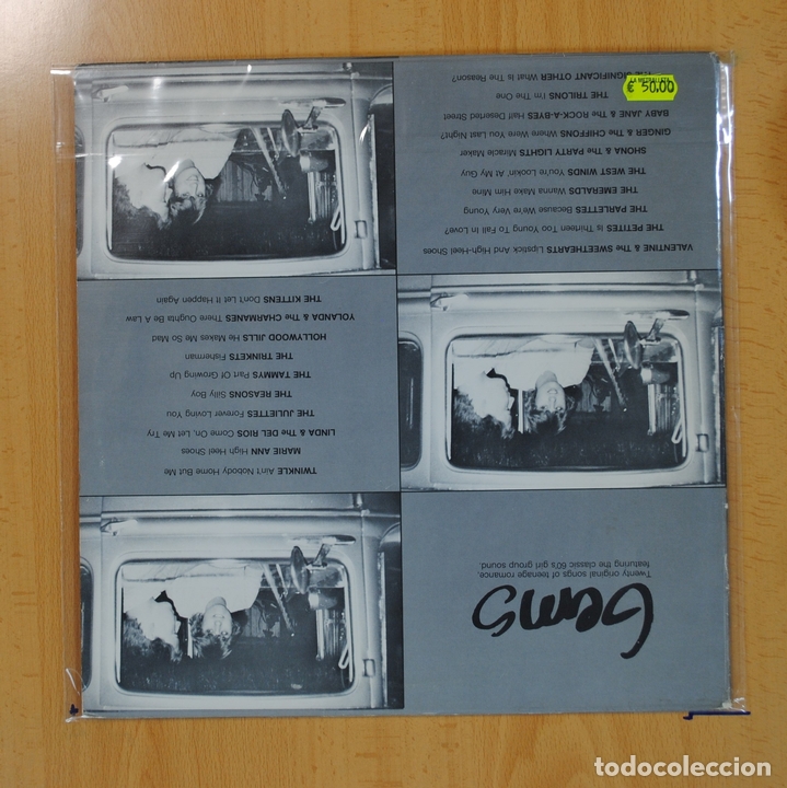 Discos de vinilo: VARIOS - GEMS - LP - Foto 2