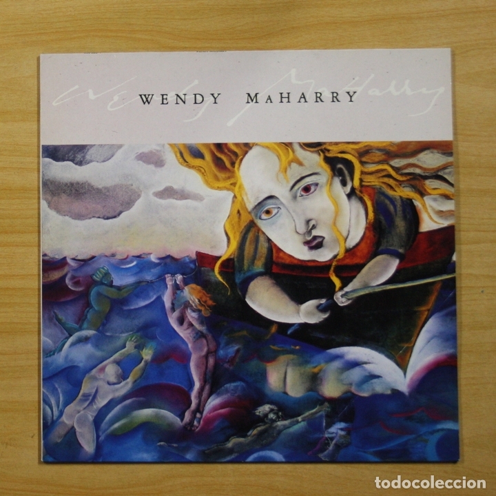Discos de vinilo: WENDY MAHARRY - WENDY MAHARRY - LP - Foto 1
