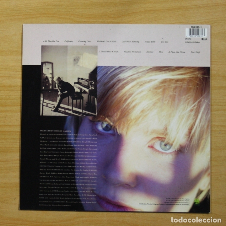 Discos de vinilo: WENDY MAHARRY - WENDY MAHARRY - LP - Foto 2
