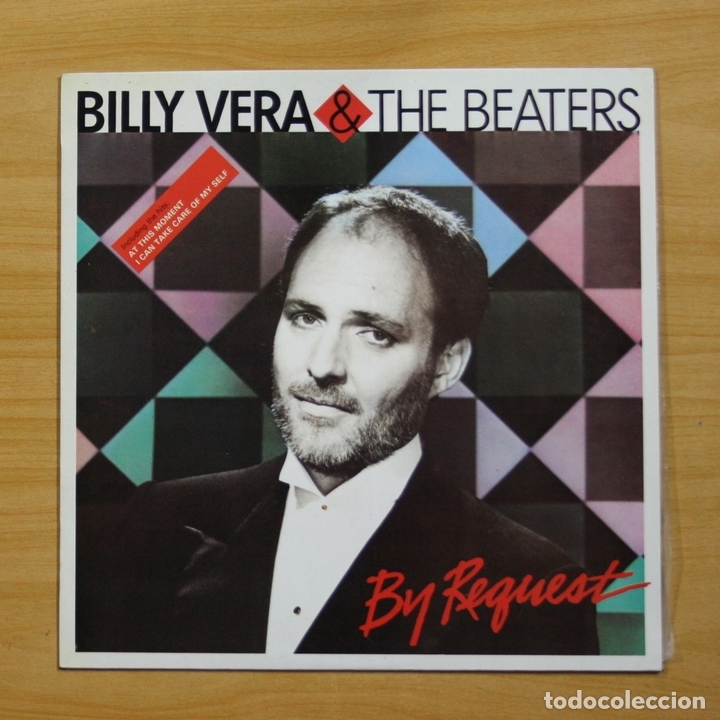 Discos de vinilo: BILLY VERA & THE BEATERS - BY REQUEST - LP - Foto 1