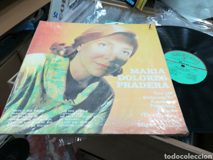 Discos de vinilo: Maria Dolores pradera lp colombia - Foto 1