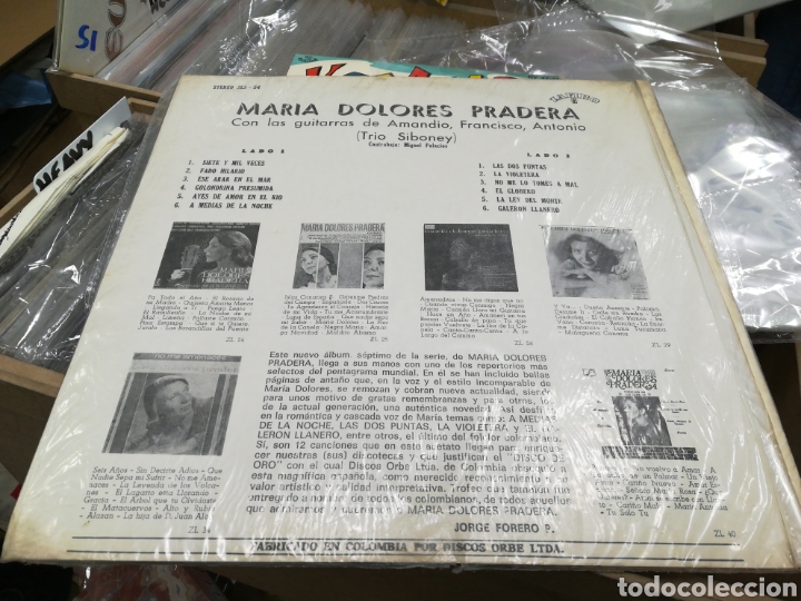 Discos de vinilo: Maria Dolores pradera lp colombia - Foto 2