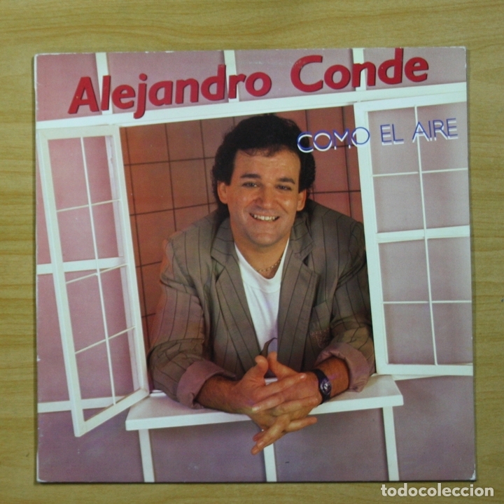 Discos de vinilo: ALEJANDRO CONDE - COMO EL AIRE - LP - Foto 1