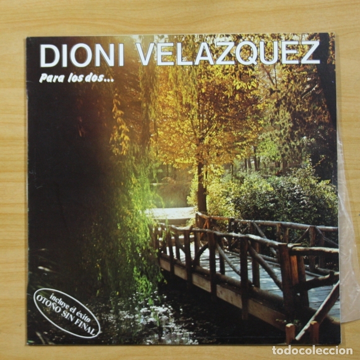 Discos de vinilo: DIONI VELAZQUEZ - PARA LOS DOS - LP - Foto 1