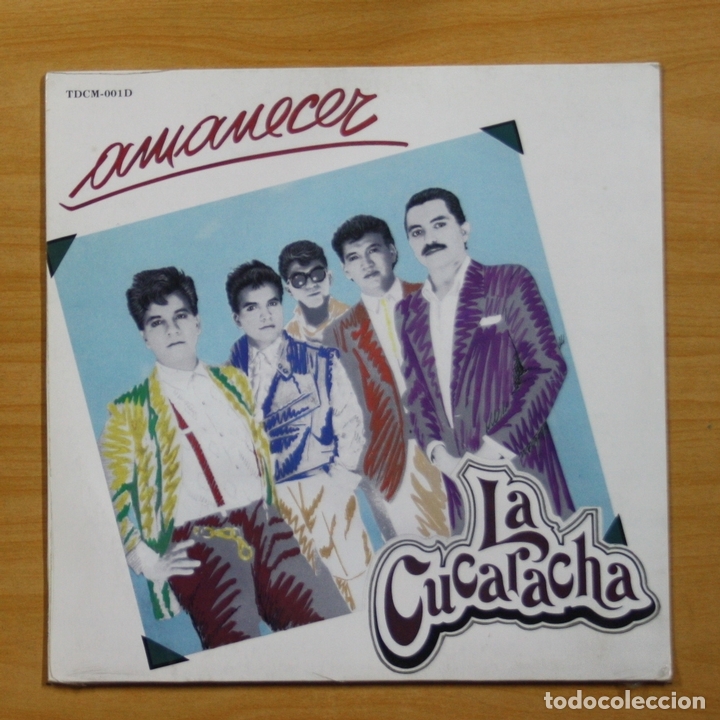 Discos de vinilo: AMANECER - LA CUCARACHA - LP - Foto 1