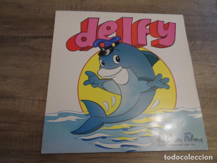 Discos de vinilo: DELFY - CANCIONES EN ESPA&Ntilde;OL - Foto 1