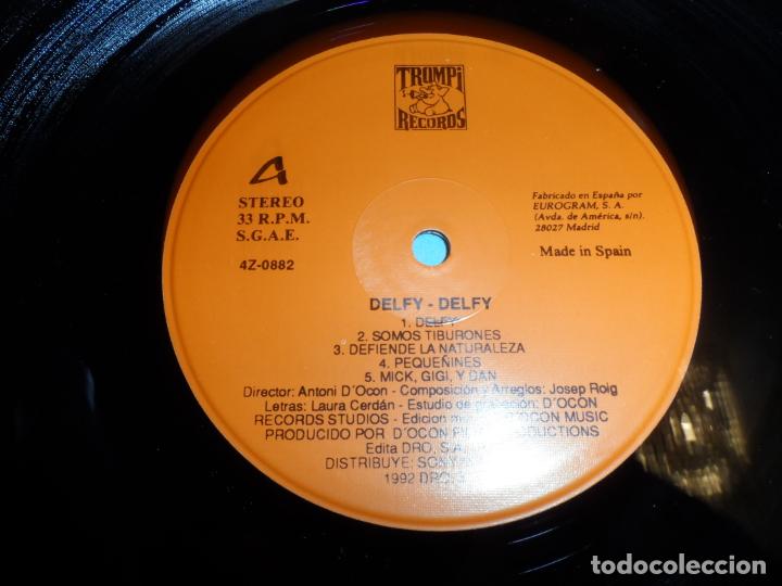 Discos de vinilo: DELFY - CANCIONES EN ESPA&Ntilde;OL - Foto 3