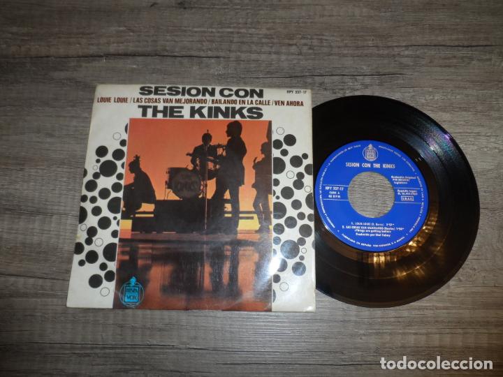 Discos de vinilo: The Kinks - Sesion Con The Kinks - Foto 1