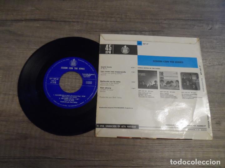 Discos de vinilo: The Kinks - Sesion Con The Kinks - Foto 2