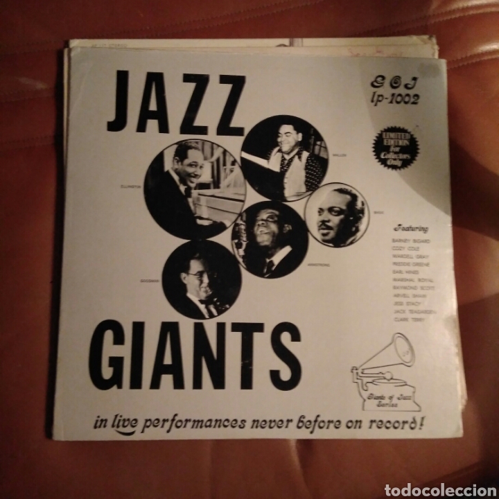 Discos de vinilo: Various - Jazz Giants - Foto 1
