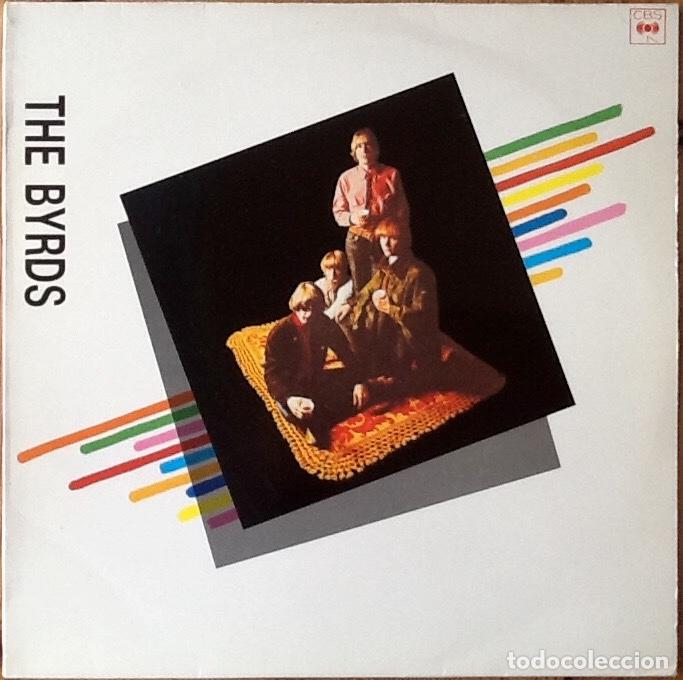 Discos de vinilo: THE BYRDS : THE BYRDS [CBS - ESP 1980] LP/COMP - Foto 1