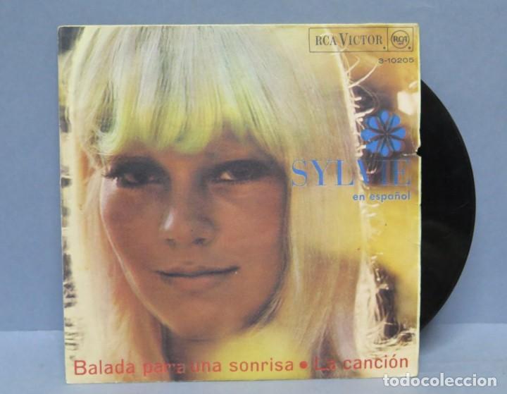 Discos de vinilo: SINGLE. SYLVIE CANTA EN ESPA&Ntilde;OL - Foto 1