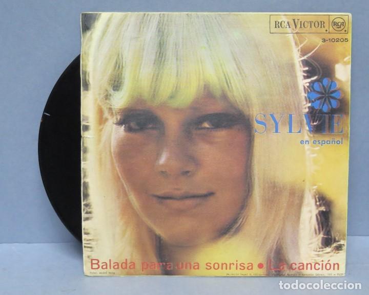 Discos de vinilo: SINGLE. SYLVIE CANTA EN ESPA&Ntilde;OL - Foto 2