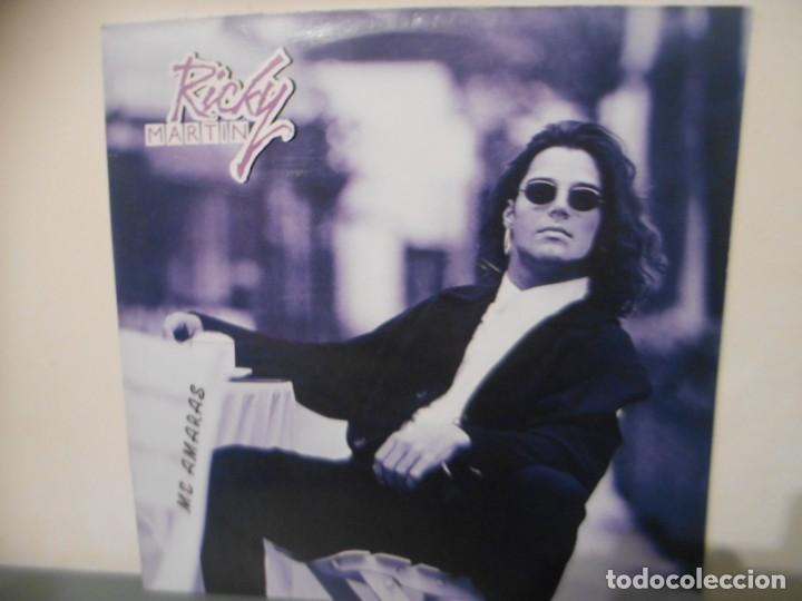 Discos de vinilo: RICKY MARTIN - ME AMARAS - Foto 1