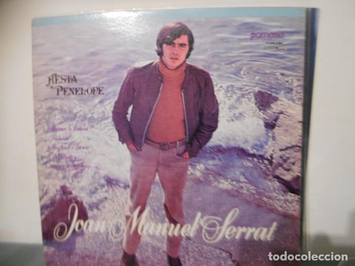 Discos de vinilo: JOAN MANUEL SERRAT - FIESTA PENELOPE - Foto 1
