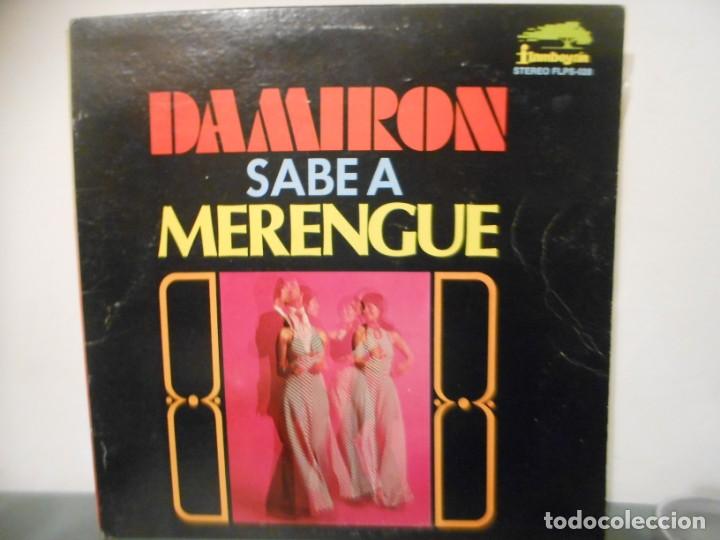 Disques de vinyle: DAMIRON SABE A MERENGUE
