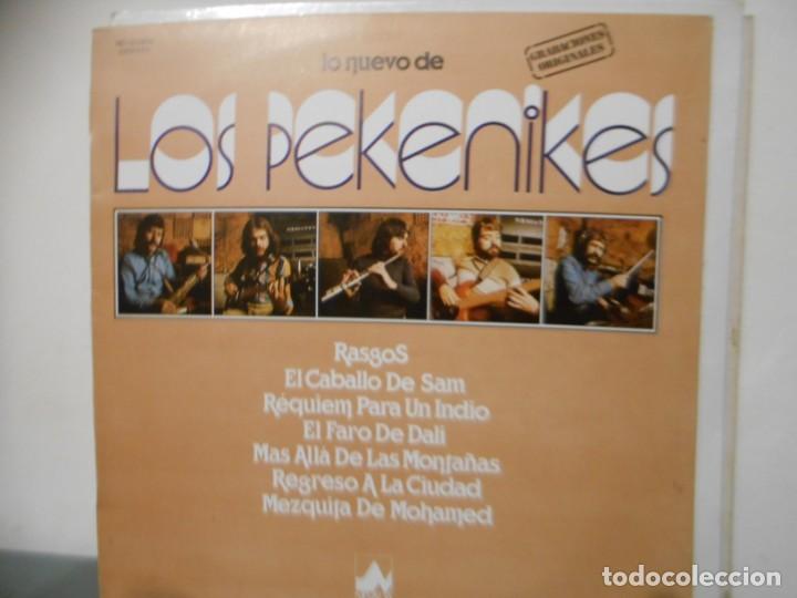 Discos de vinilo: LO NUEVO DE LOS PEKENIKES - Foto 1