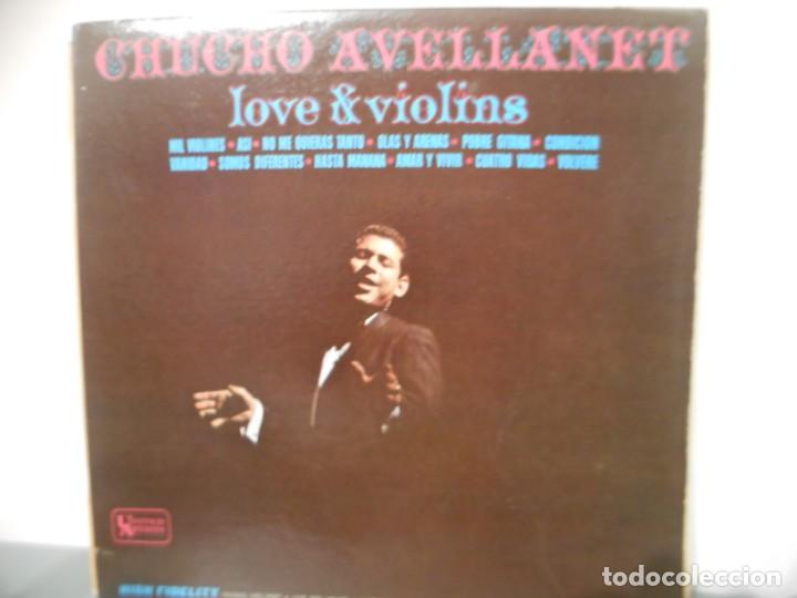Disques de vinyle: CHUCHO AVELLANEDA - LOVE & VIOLINS