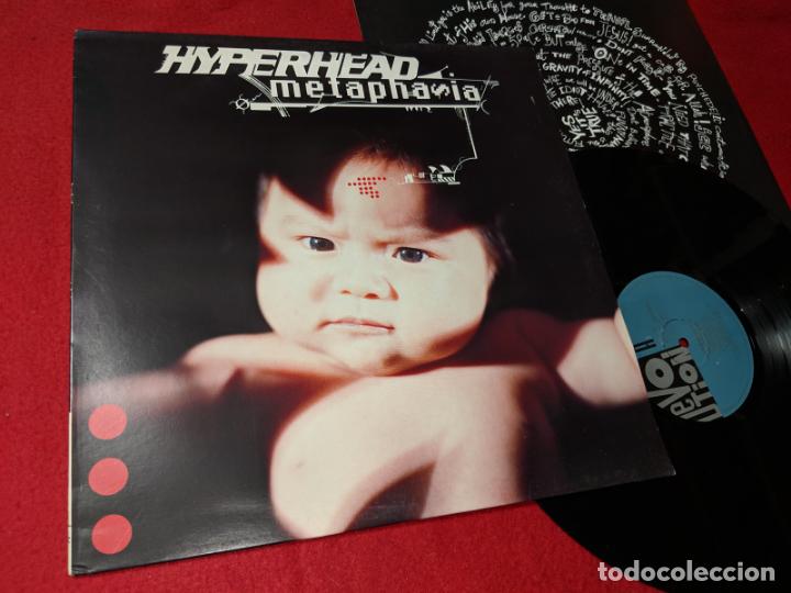 Discos de vinilo: HYPERHEAD Metaphasia LP 1992 Devotion EDICION INGLESA ENGLAND UK - Foto 1