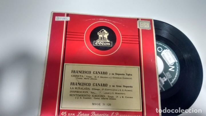 Discos de vinilo: E P (VINILO) DE FRANCISCO CANARO A&Ntilde;OS  50 - Foto 1