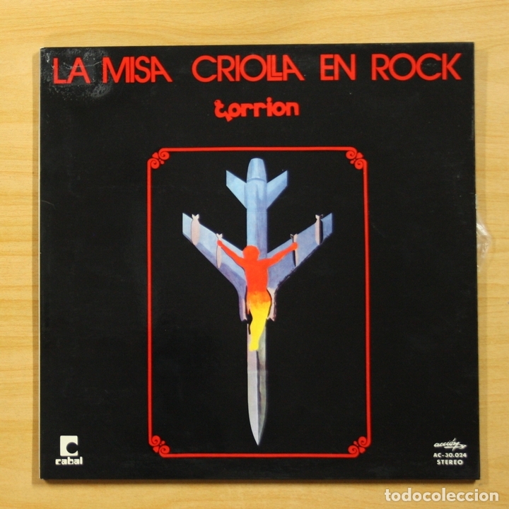 Disques de vinyle: GORRION - LA MISA CRIOLLA EN ROCK - GATEFOLD - LP