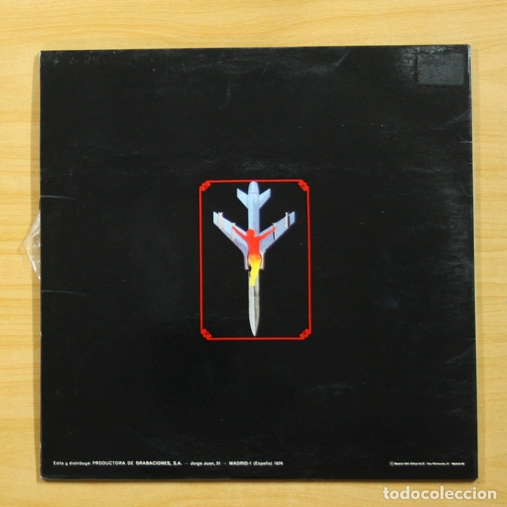 Discos de vinilo: GORRION - LA MISA CRIOLLA EN ROCK - GATEFOLD - LP - Foto 2