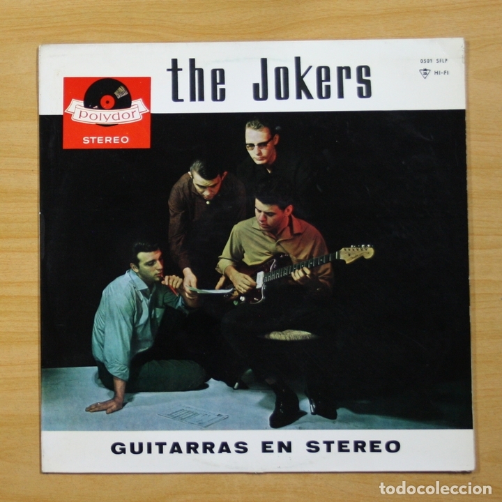 Discos de vinilo: THE JOKERS - GUITARRAS EN STEREO - LP - Foto 1
