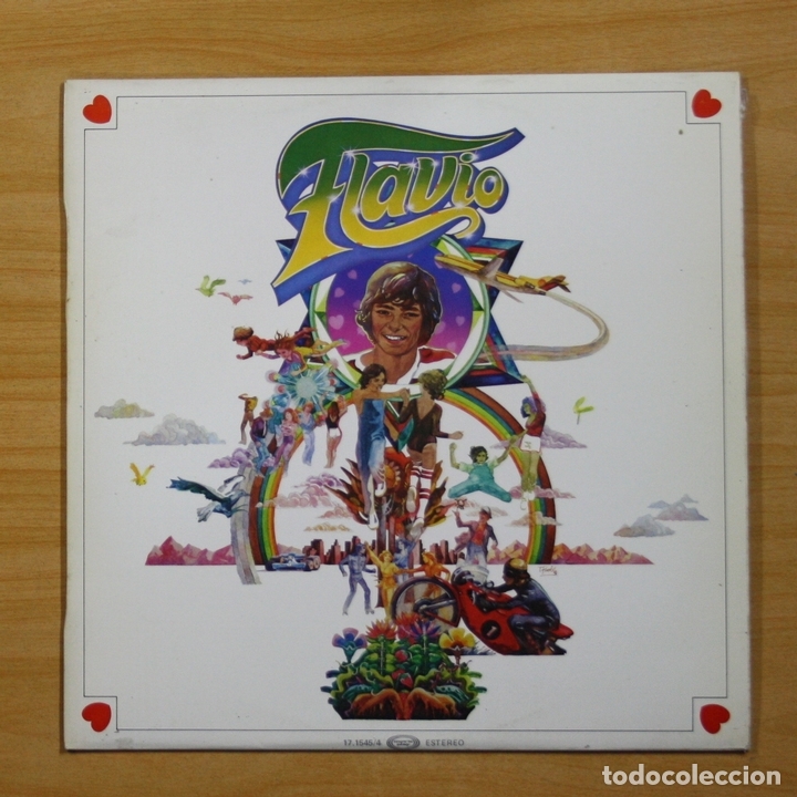 Discos de vinilo: FLAVIO - FLAVIO - LP - Foto 1