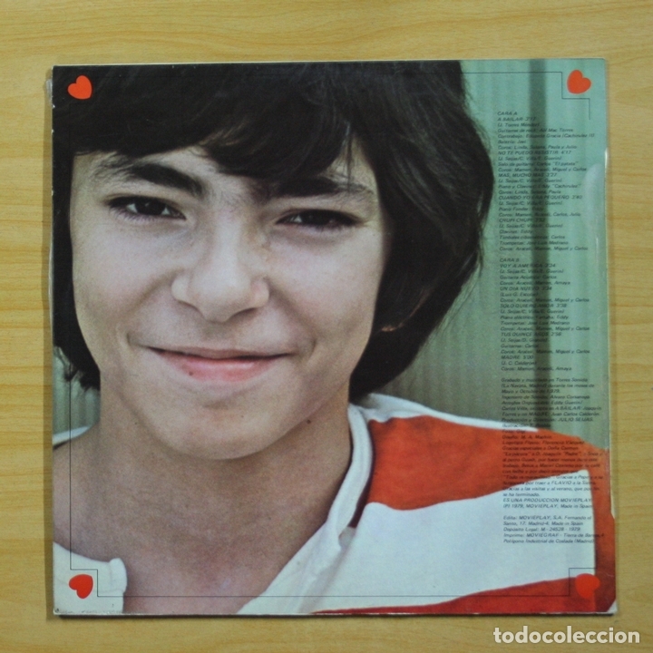 Discos de vinilo: FLAVIO - FLAVIO - LP - Foto 2