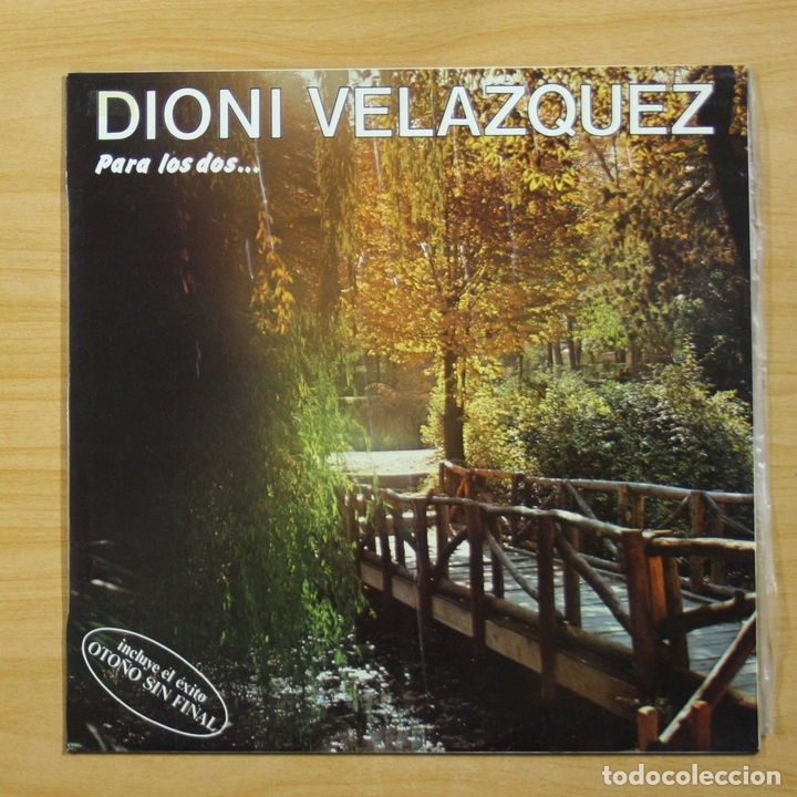 Discos de vinilo: DIONI VELAZQUEZ - PARA LOS DOS... - LP - Foto 1