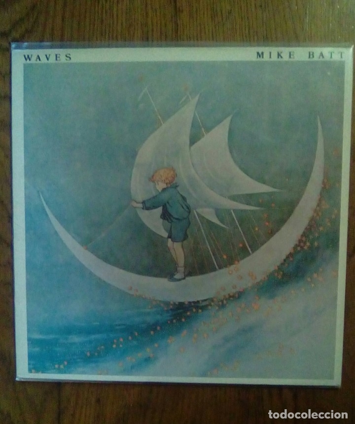 Discos de vinilo: Mike Batt - Waves, 1980. Holland. - Foto 1