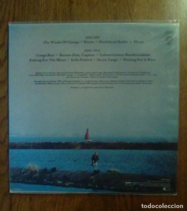 Discos de vinilo: Mike Batt - Waves, 1980. Holland. - Foto 2