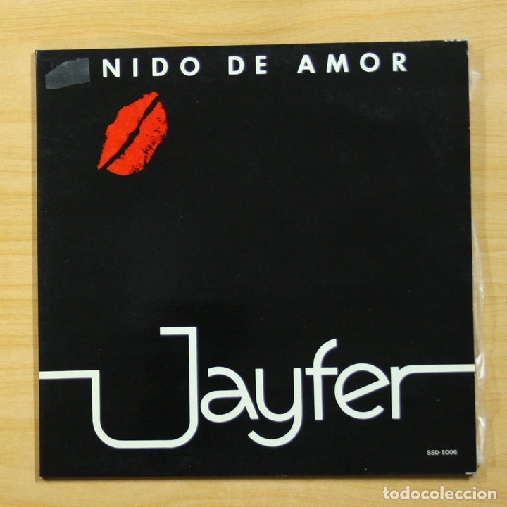 Discos de vinilo: JAYFER - NIDO DE AMOR - GATEFOLD - LP - Foto 1
