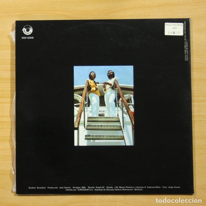 Discos de vinilo: JAYFER - NIDO DE AMOR - GATEFOLD - LP - Foto 2