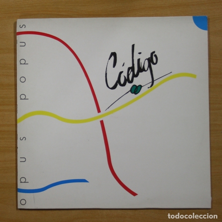 Discos de vinilo: CODIGO - OPUS POPUS - LP - Foto 1
