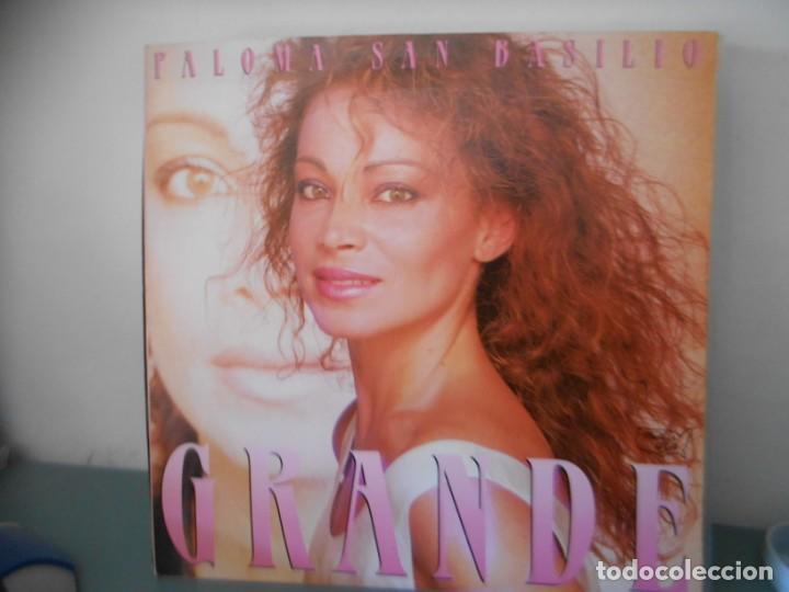 Discos de vinilo: PALOMA SAN BASILIO - GRANDE - Foto 1