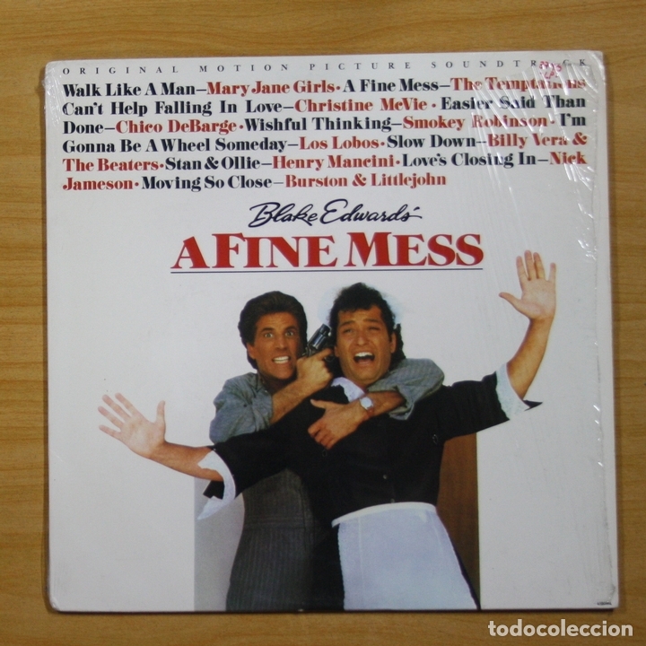 Discos de vinilo: VARIOS - A FINE MESS - LP - Foto 1