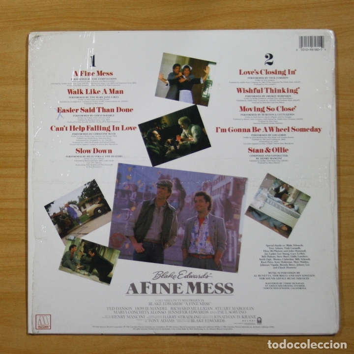 Discos de vinilo: VARIOS - A FINE MESS - LP - Foto 2
