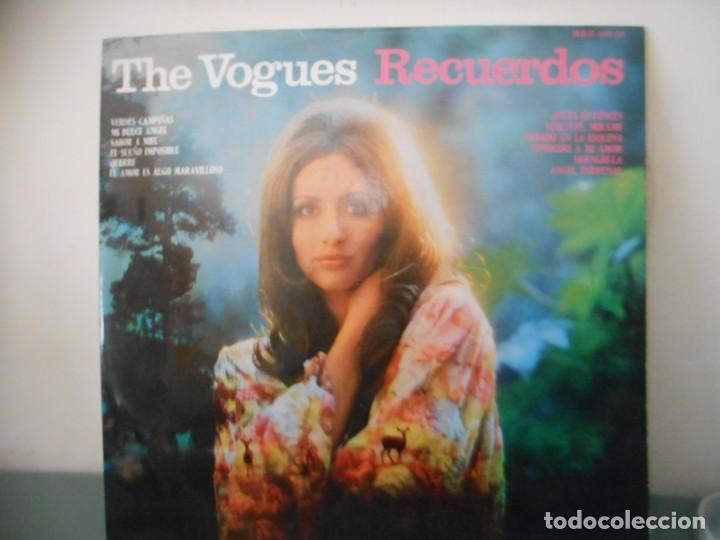 Discos de vinilo: THE VOGUES - RECUERDOS - Foto 1