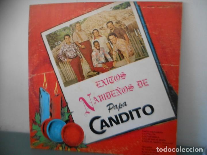 Disques de vinyle: EXITOS NAVIDE&Ntilde;OS DE PAPA CANDITO
