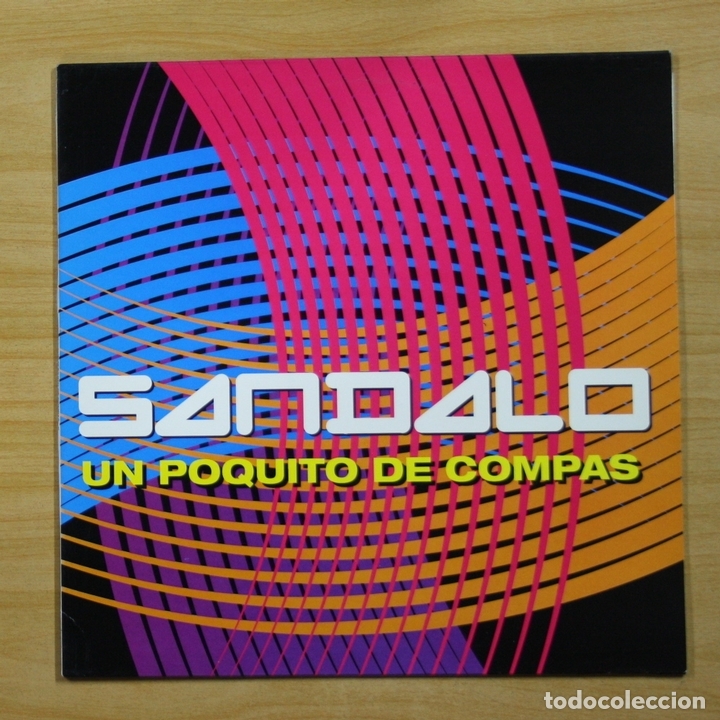 Discos de vinilo: SANDALO - UN POQUITO DE COMPAS - LP - Foto 1