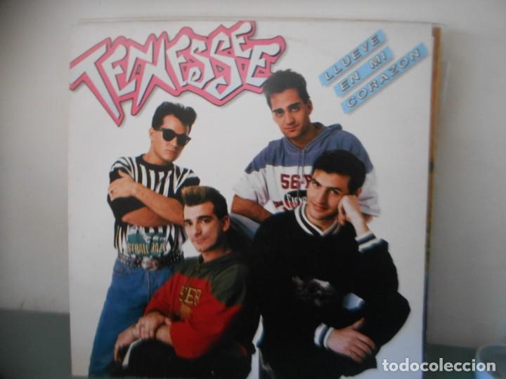 Discos de vinilo: TENNESSEE - LLUEVE EN MI CORAZON - Foto 1
