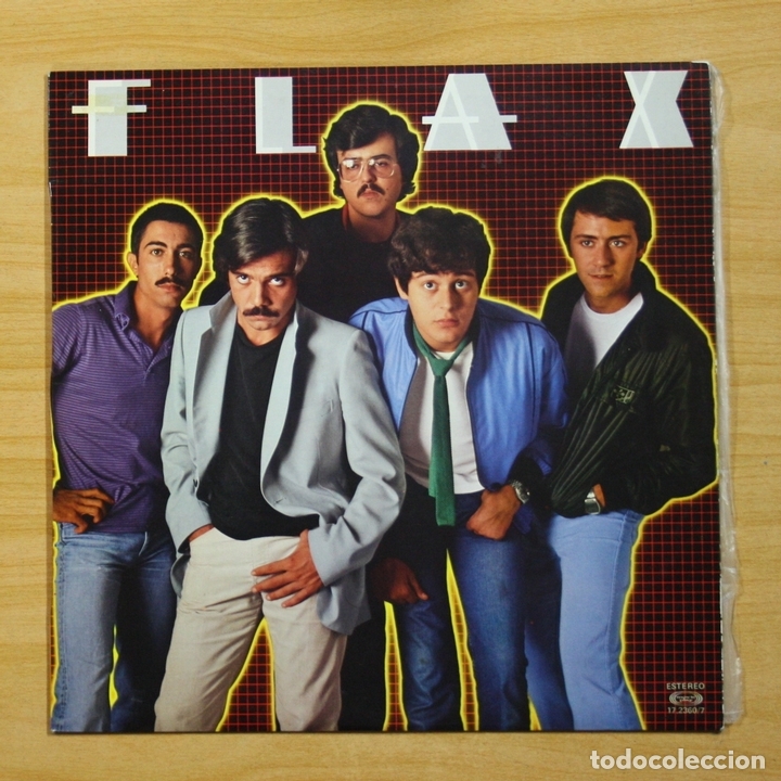 Discos de vinilo: FLAX - FLAX - LP - Foto 1