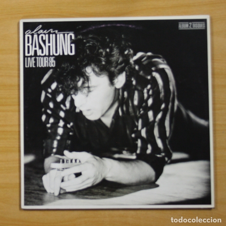 Discos de vinilo: ALAIN BASHUNG - LIVE TOUR 85 - 2 LP - Foto 1