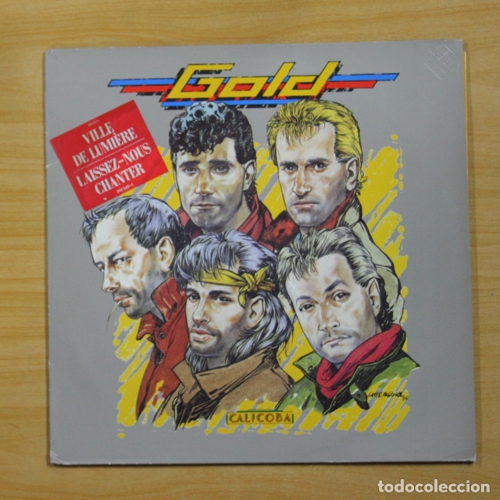 Discos de vinilo: GOLD - CALICOBA - LP - Foto 1