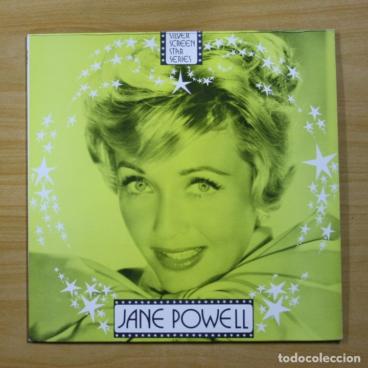 Discos de vinilo: JANE POWELL - JANE POWELL - LP - Foto 1