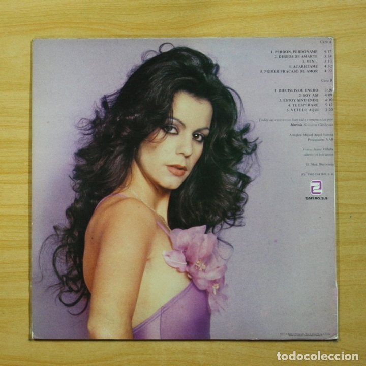 Discos de vinilo: MARIELA - MARIELA - LP - Foto 2