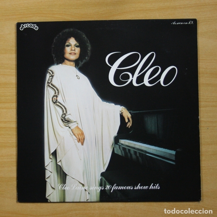 Discos de vinilo: CLEO LAINE - CLEO - LP - Foto 1