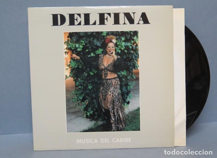 Discos de vinilo: LP. DELFINA. MUSICA DEL CARIBE - Foto 1