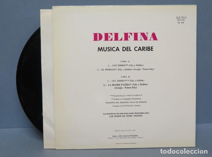 Discos de vinilo: LP. DELFINA. MUSICA DEL CARIBE - Foto 2